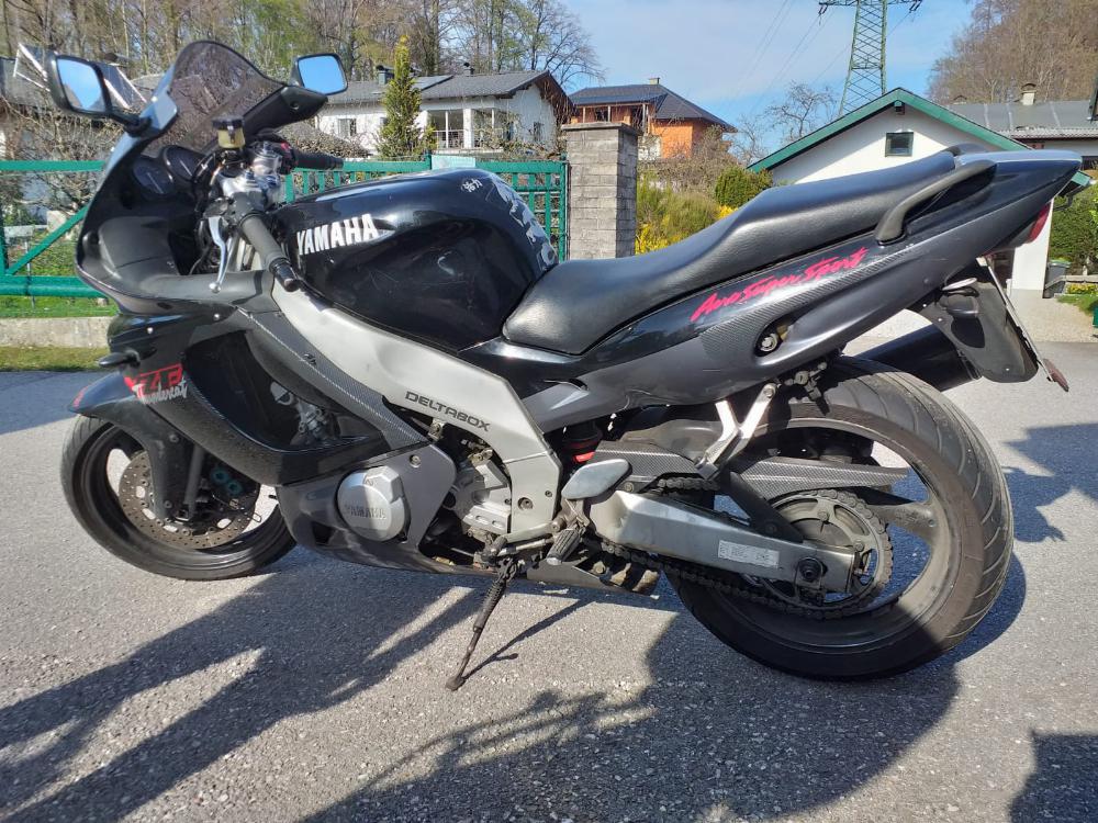Motorrad verkaufen Yamaha YZF 600 R Ankauf